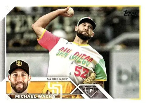2023 Topps Update Series #US96 Michael Wacha NM-MT Padres ID:67649 - Baseball Card Single