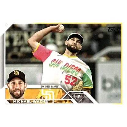2023 Topps Update Series #US96 Michael Wacha NM-MT San Diego Padres Baseball Card - Baseball Card