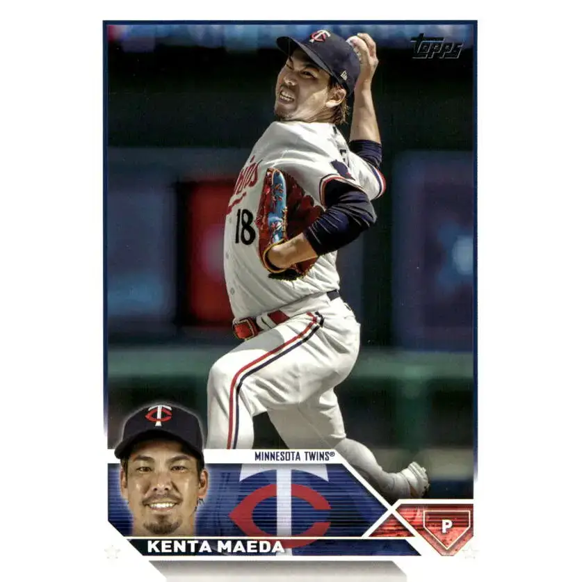 2023 Topps Update Series #US97 Kenta Maeda NM-MT Minnesota Twins Baseball Card - Baseball Card