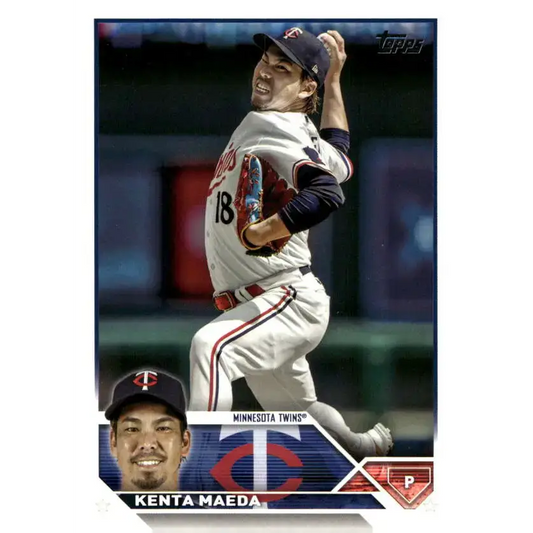 2023 Topps Update Series #US97 Kenta Maeda NM-MT Minnesota Twins Baseball Card - Baseball Card