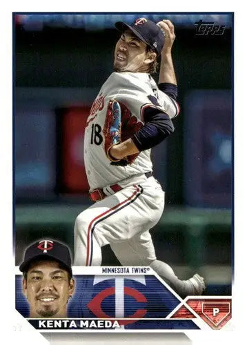 2023 Topps Update Series #US97 Kenta Maeda NM-MT Twins ID:67034 - Baseball Card Single