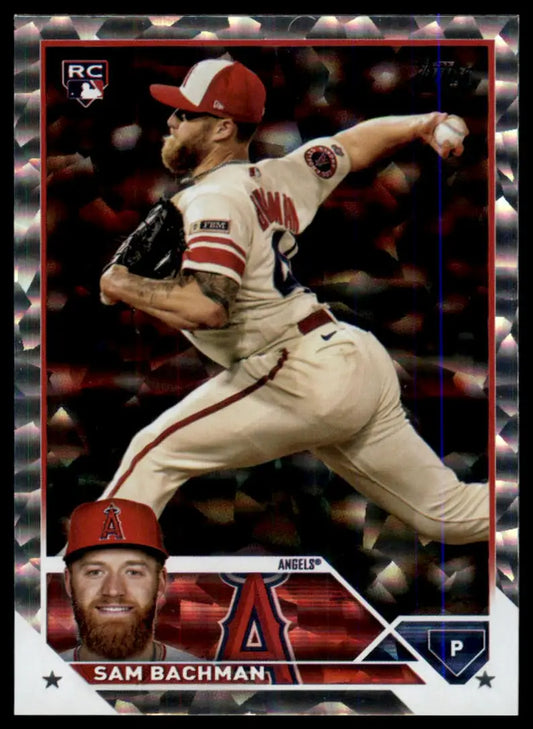 2023 Topps Update - Silver Pattern Foilboard #1-250 Complete Your Set You Pick - US238 Sam Bachman - Baseball Card