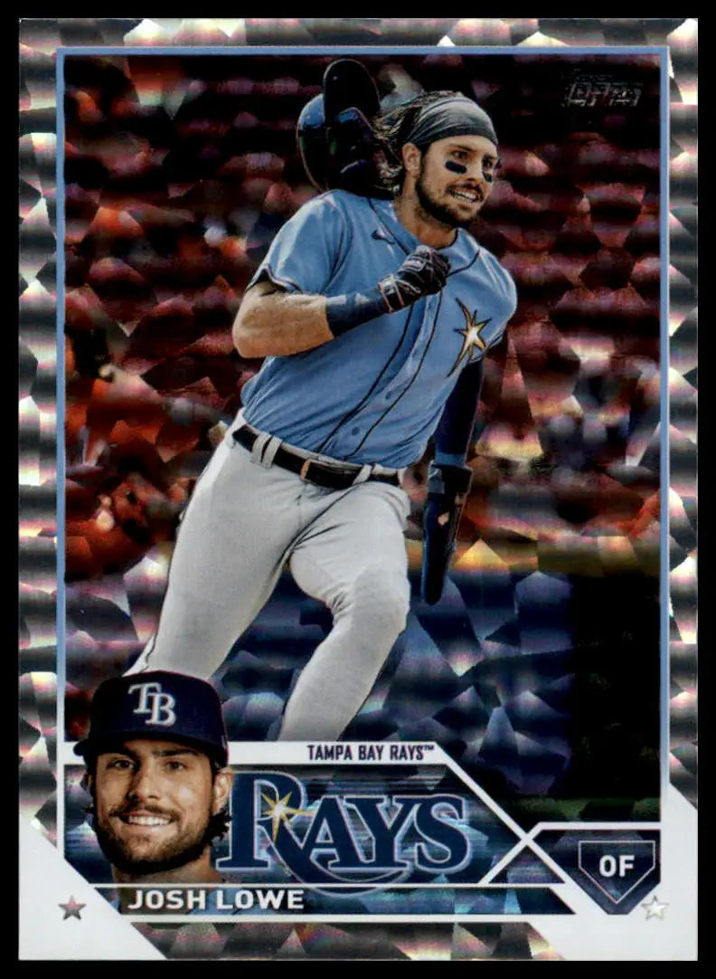2023 Topps Update - Silver Pattern Foilboard #251-330 Complete Set Choose Pick - US303 Josh Lowe - Baseball Card Single
