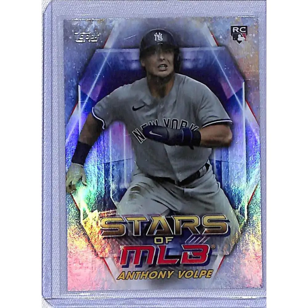 2023 Topps Update #SMLB-86 Anthony Volpe NM-MT RC Rookie New York Yankees - Baseball Card Single