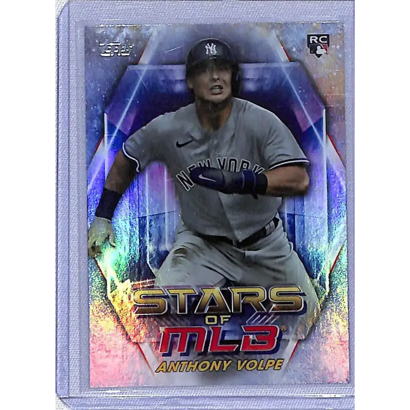2023 Topps Update #SMLB-86 Anthony Volpe NM-MT RC Rookie New York Yankees - Baseball Card Single