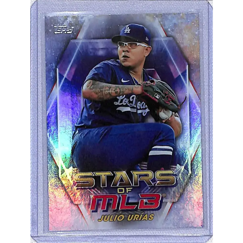 2023 Topps Update Stars of MLB #SMLB-75 Julio Urias NM-MT Los Angeles Dodgers - Baseball Card Single