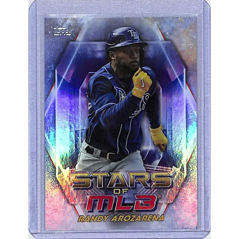 2023 Topps Update Stars of MLB #SMLB-83 Randy Arozarena NM-MT Tampa Bay Rays - Baseball Card Single