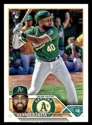 2023 Topps Update #US11 Dérmis Garcia - Baseball Card Single