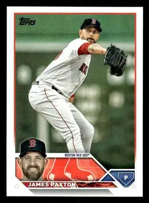 2023 Topps Update #US119 James Paxton - Baseball Card Single