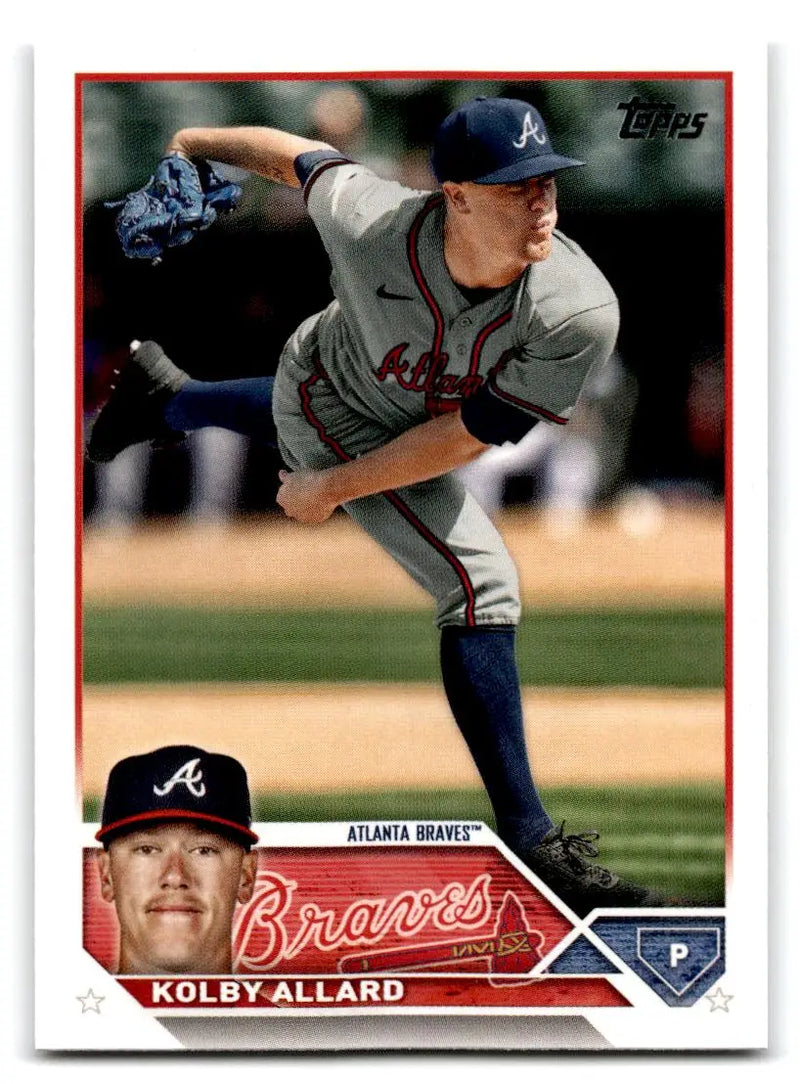 2023 Topps Update #US209 Kolby Allard - Baseball Card Single