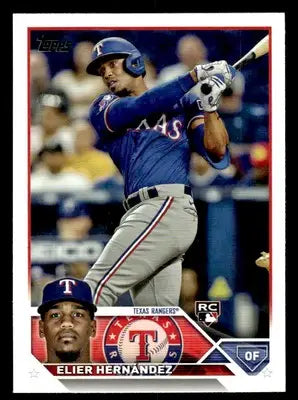 2023 Topps Update #US304 Elier Hernández - Baseball Card Single