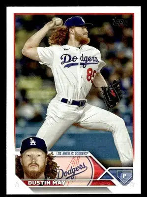 2023 Topps Update #US326 Dustin May - Baseball Card Single