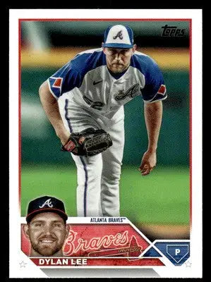 2023 Topps Update #US34 Dylan Lee - Baseball Card Single