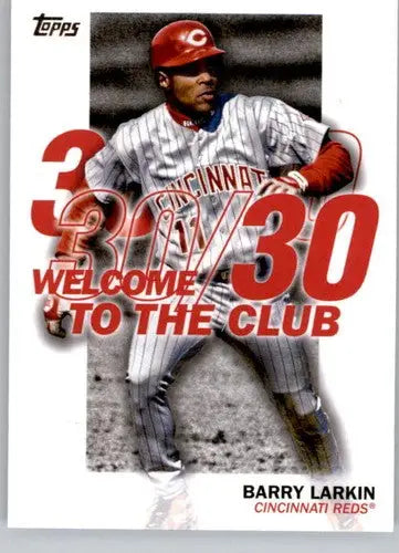 2023 Topps Welcome to the Club #WC-12 Barry Larkin NM-MT Reds ID:57951 - Baseball Card Single