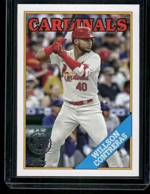 2023 Topps Willson Contreras #78B-55 Baseball - Baseball Card Single