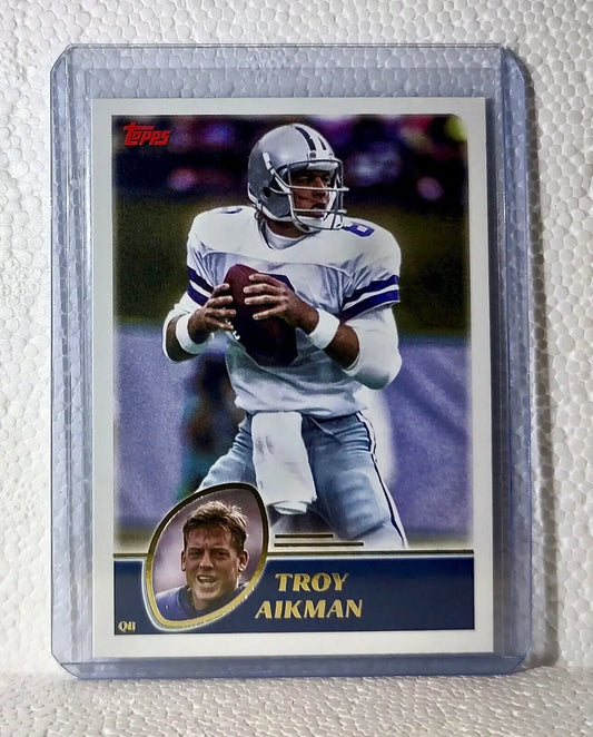 2023 Troy Aikman Topps Composite NFL #433 Football Card Dallas Cowboys - Football Card Single