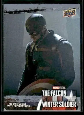 2023 UD Falcon and The Winter Soldier This Suit Comes With Expectations #53 - Non-Sports Card Single