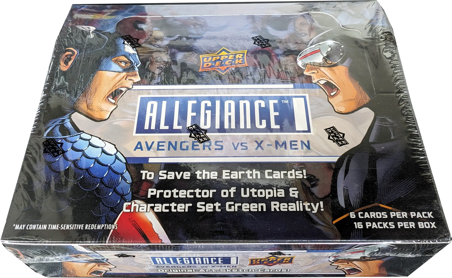 2023 UD Marvel Allegiance Avengers vs X-Men Hobby Box - Non-Sport Sealed