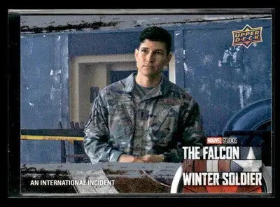 2023 UD The Falcon and The Winter Soldier An International Incident #62 - Non-Sports Card Single
