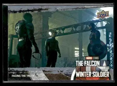2023 UD The Falcon and The Winter Soldier Facing the Truth #54 - Marvel Card Single