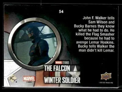 2023 UD The Falcon and The Winter Soldier Facing the Truth #54