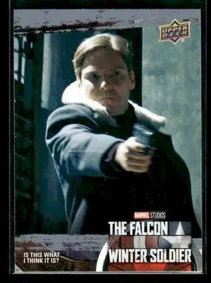 2023 UD The Falcon and The Winter Soldier Is This What I Think It Is? #48 - Non-Sports Card Single