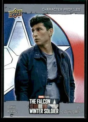 2023 UD The Falcon and The Winter Soldier Joaquin Torres #P-7 Character Profiles