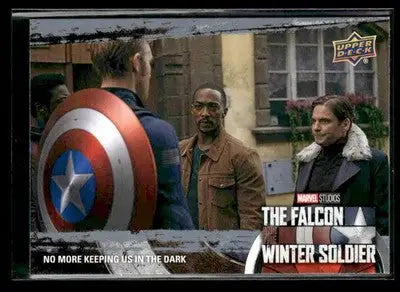 2023 UD The Falcon and The Winter Soldier No More Keeping Us in the Dark #47 - Marvel Card Single