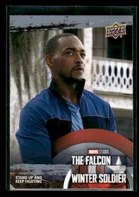 2023 UD The Falcon and The Winter Soldier Stand Up and Keep Fighting #72 - Marvel Card Single