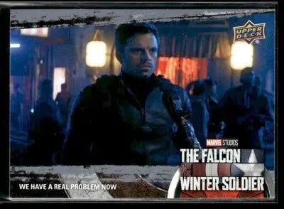 2023 UD The Falcon and The Winter Soldier We Have A Real Problem Now #34 - Marvel Card Single