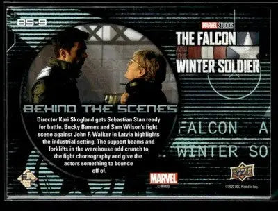 2023 UD The Falcon and The Winter SoldierStan and Skogland on Set #BS-9 - Non-Sports Card Single