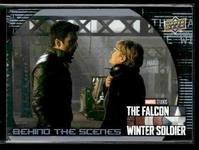 2023 UD The Falcon and The Winter SoldierStan and Skogland on Set #BS-9 - Non-Sports Card Single