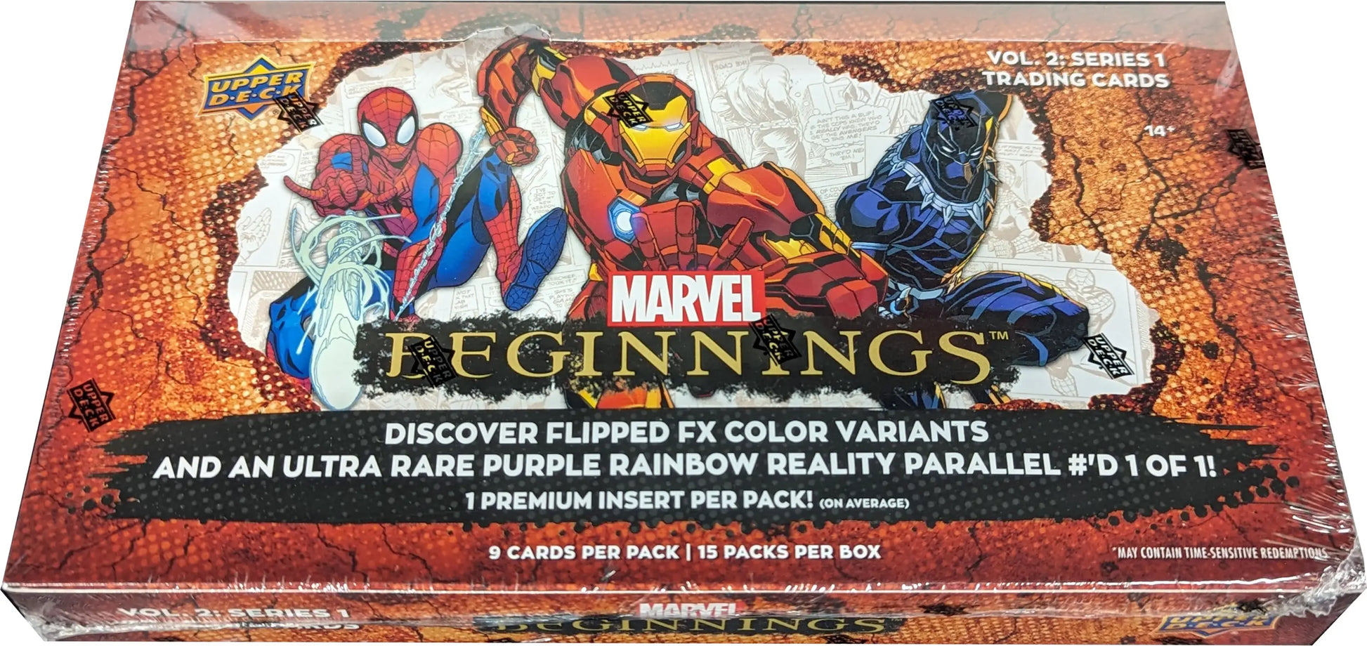 2023 Upper Deck Marvel Beginnings Volume 2 Series 1 Hobby - Marvel Card Box