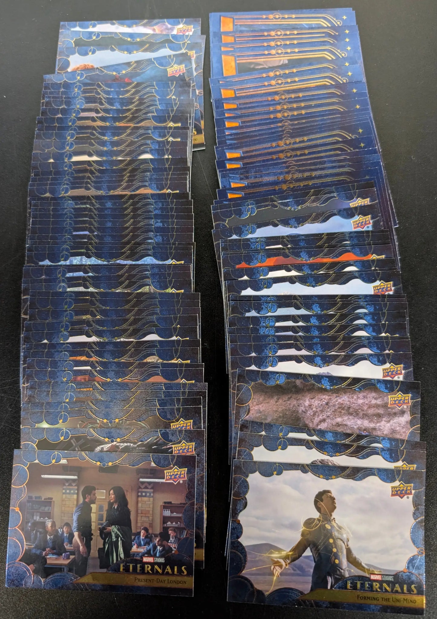 2023 Upper Deck Marvel Eternals Complete 100 Card Base Set - Marvel Card Set