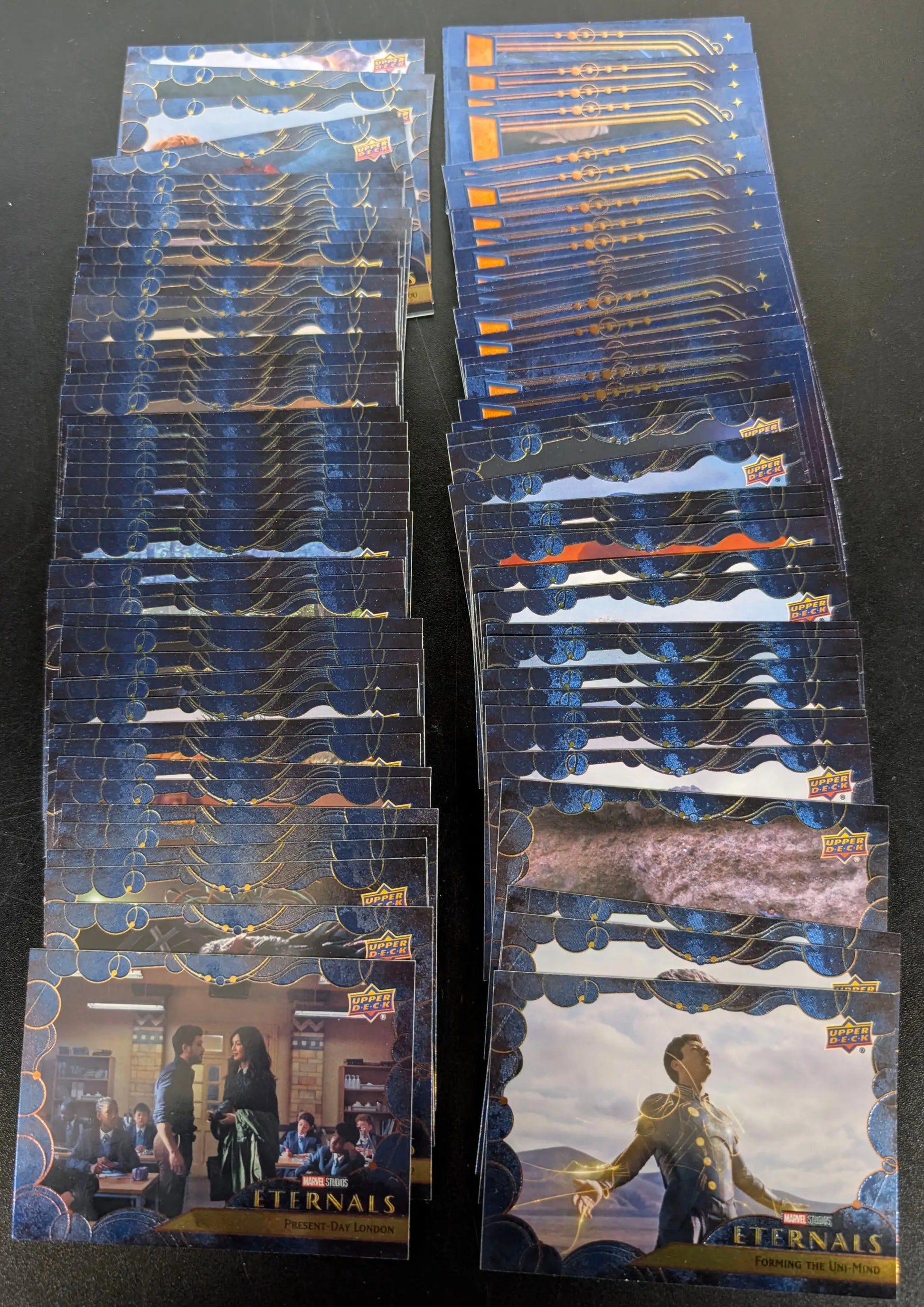 2023 Upper Deck Marvel Eternals Complete 100 Card Base Set - Marvel Card Set