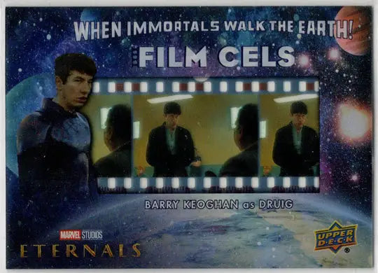 2023 Upper Deck Marvel Eternals Film Cels Card FC-25 Barry Keoghan as Druig - Marvel Card Single