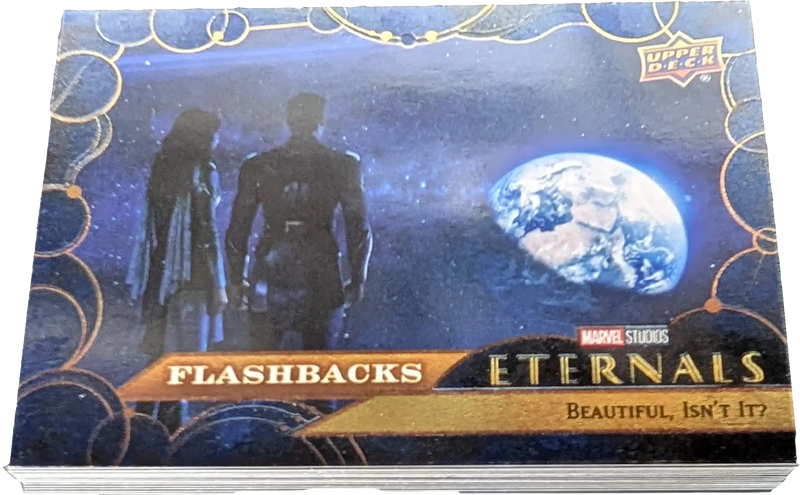 2023 Upper Deck Marvel Eternals High Number Flashbacks 15 Card Set 101 to 115 - Marvel Card Single