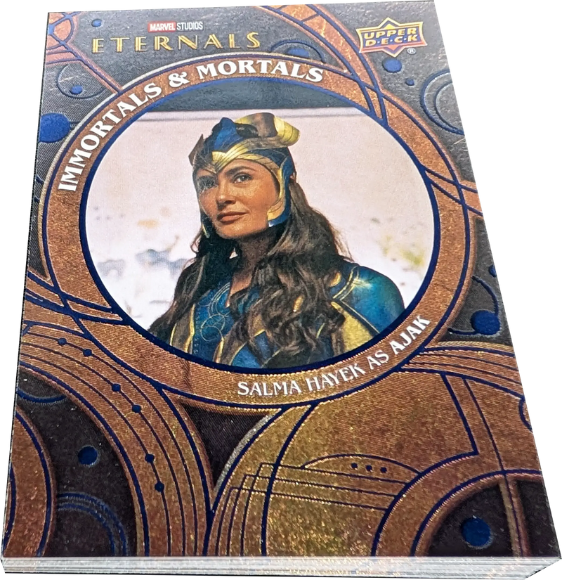 2023 Upper Deck Marvel Eternals Immortals & Mortals 15 Card Set IM-1 to IM-15 - Marvel Card Single