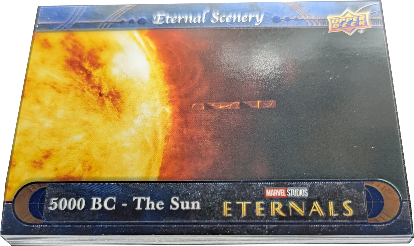 2023 Upper Deck Marvel Eternals Scenery 10 Card Set ES-1 to ES-10 - Marvel Card Single