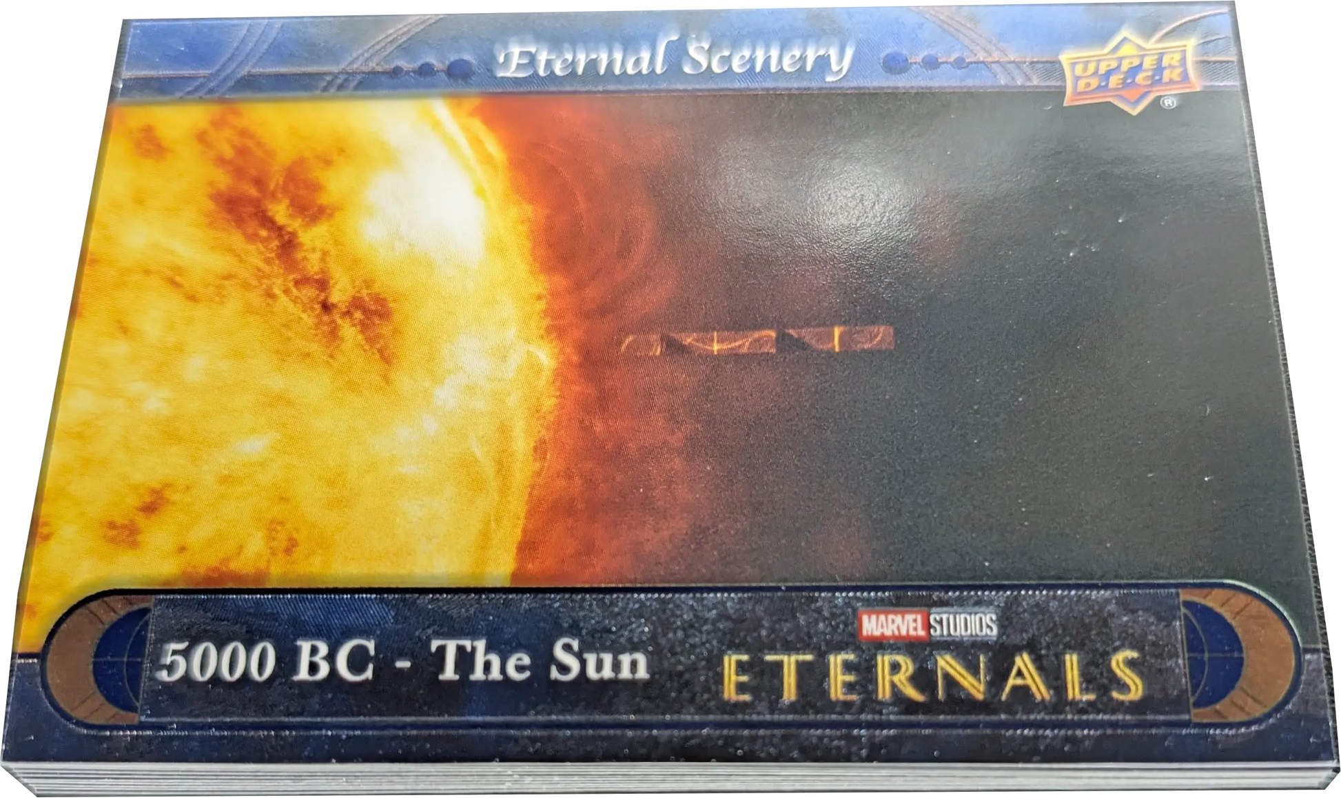 2023 Upper Deck Marvel Eternals Scenery 10 Card Set ES-1 to ES-10 - Marvel Card Single