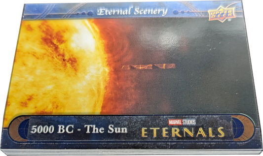 2023 Upper Deck Marvel Eternals Scenery 10 Card Set ES-1 to ES-10 - Marvel Card Single