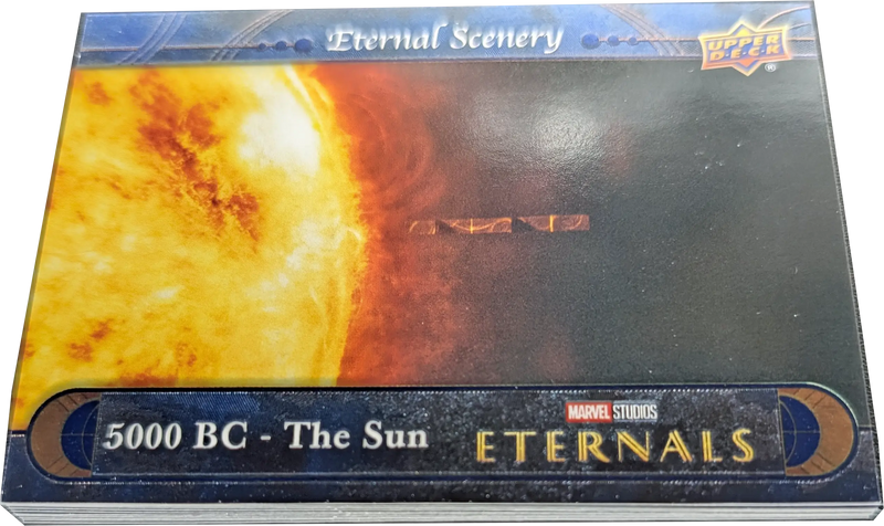2023 Upper Deck Marvel Eternals Scenery 10 Card Set ES-1 to ES-10 - Marvel Card Single