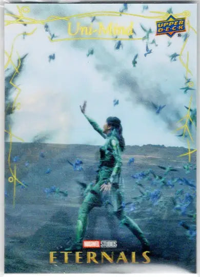2023 Upper Deck Marvel Eternals Uni-Mind 3D Lenticular Card UM-11 - Marvel Card Single
