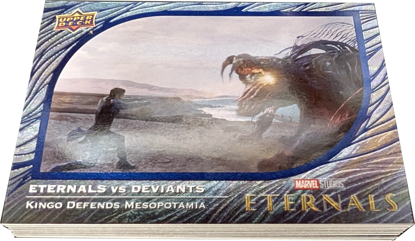 2023 Upper Deck Marvel Eternals vs Deviants 20 Card Set ED-1 to ED-20 - Marvel Card Single