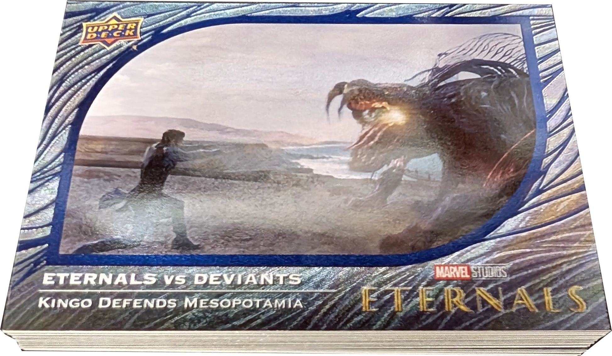 2023 Upper Deck Marvel Eternals vs Deviants 20 Card Set ED-1 to ED-20 - Marvel Card Single