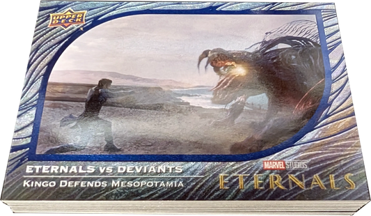 2023 Upper Deck Marvel Eternals vs Deviants 20 Card Set ED-1 to ED-20 - Marvel Card Single