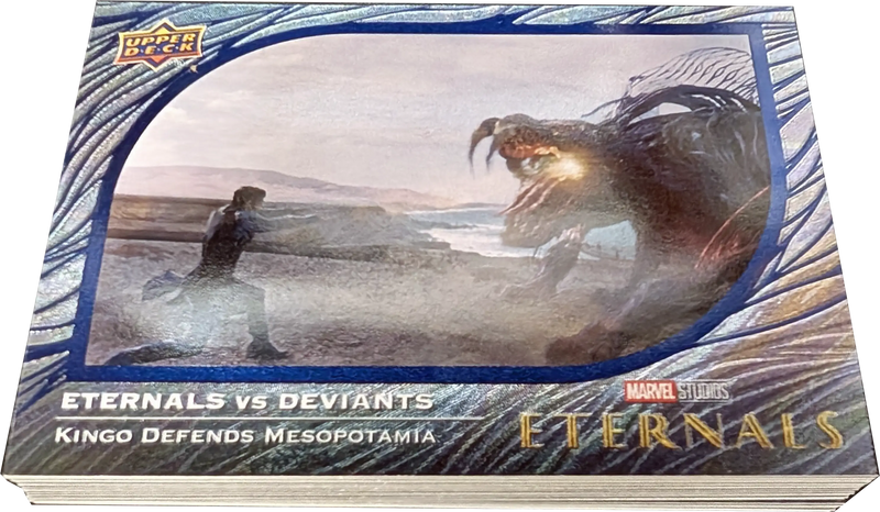 2023 Upper Deck Marvel Eternals vs Deviants 20 Card Set ED-1 to ED-20 - Marvel Card Single