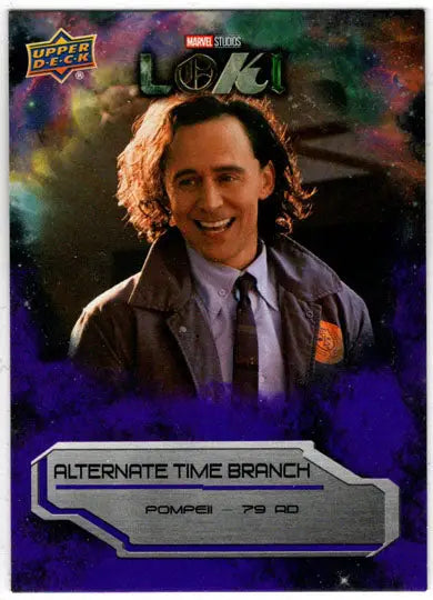 2023 Upper Deck Marvel Loki Alternate Time Branch Card ATB-2 Pompeii 79 AD - Non-Sport Single