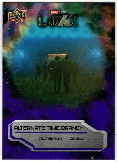2023 Upper Deck Marvel Loki Alternate Time Branch Card ATB-3 Alabama 2050 - Non-Sport Single