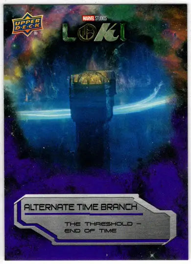 2023 Upper Deck Marvel Loki Alternate Time Branch Card ATB-5 The Threshold - Non-Sport Single